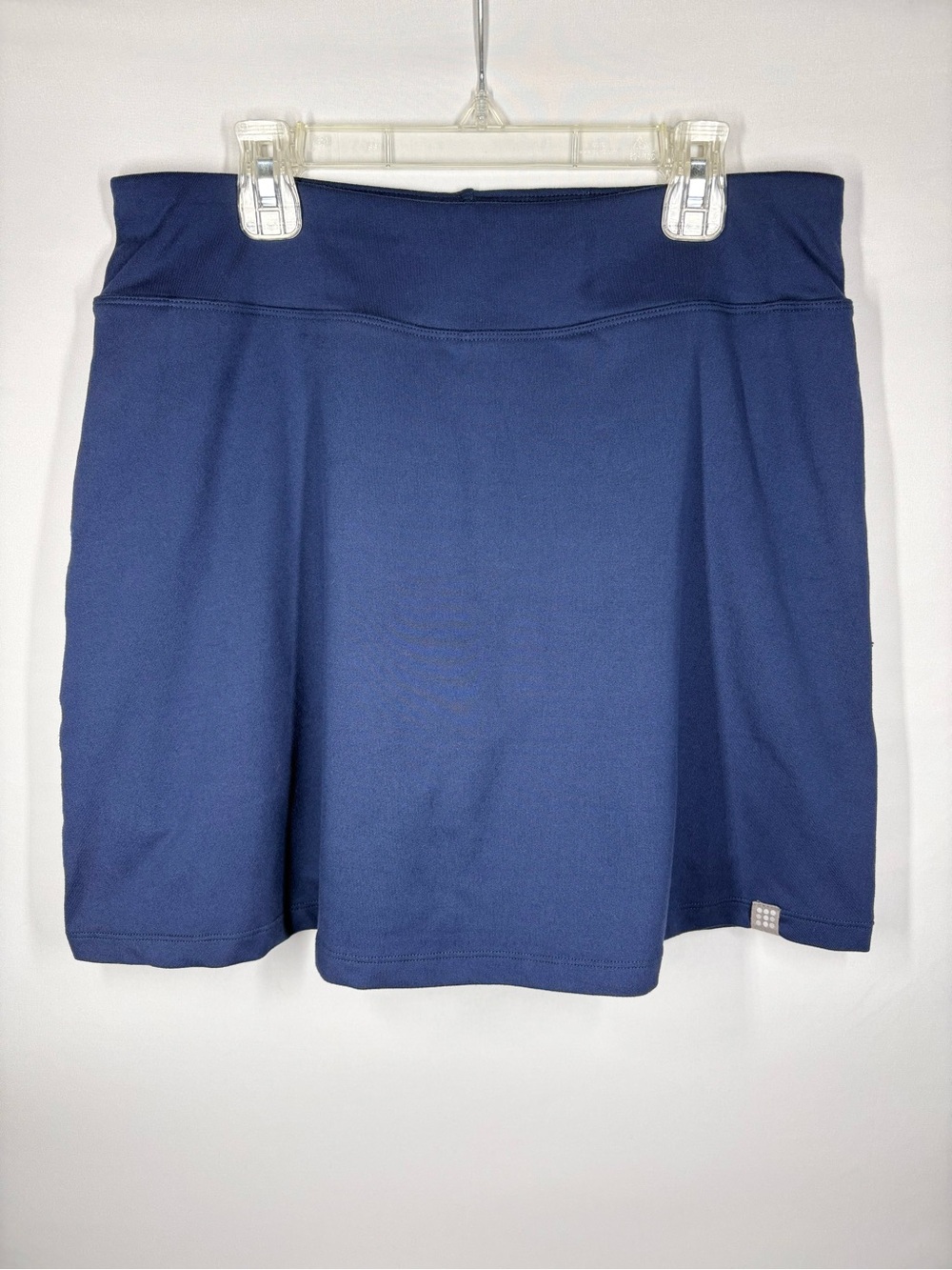 Title Nine Dream Skirt Skort in Solid Navy. Medium